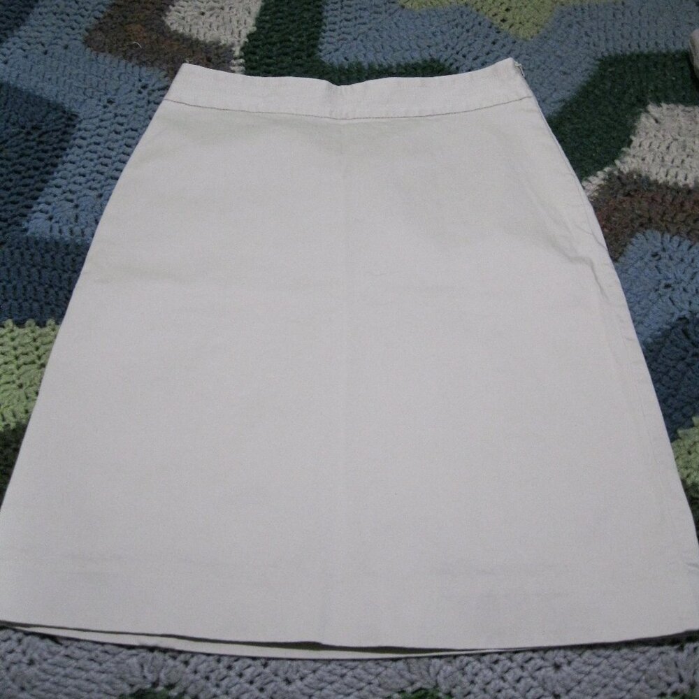 Khacki Mini Skirt